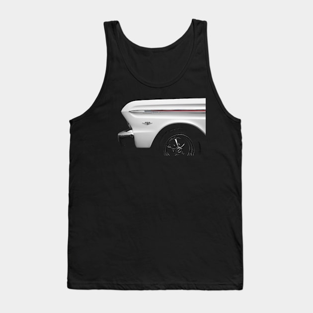 1965 Ford Falcon - high contrast Tank Top by mal_photography